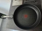 Tefel pan en vivo pan, Huis en Inrichting, Keuken | Potten en Pannen, Ophalen of Verzenden, Zo goed als nieuw, Rvs, Koekenpan of Braadpan