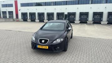 Seat Leon 2.0 TFSI FR NW APK BOMVOL 2006 ZWART beschikbaar voor biedingen