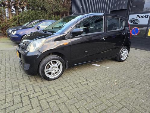 Daihatsu Cuore 1.0 5D 2008 Zwart, Auto's, Daihatsu, Particulier, Cuore, Airbags, Airconditioning, Stoelverwarming, Benzine, A