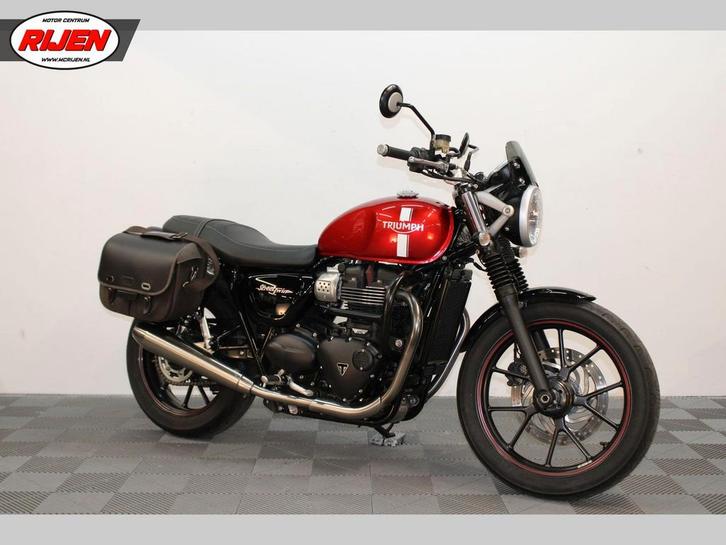 TRIUMPH STREET TWIN (bj 2016), Motoren, Motoren | Triumph, Bedrijf, Toermotor, meer dan 35 kW, 2 cilinders, Motorrijbewijs A