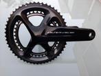 Dura-Ace 9100 powercrank links, Fietsen en Brommers, Crankstel of Pedalen, Gebruikt, Algemeen, Ophalen of Verzenden