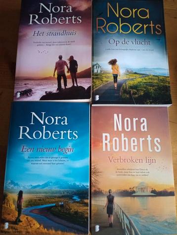 Nora Roberts thrillers beschikbaar voor biedingen