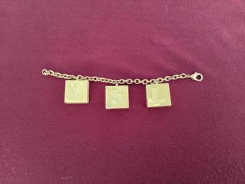 YSL, vintage limited edition armband met lipgloss, lipstick beschikbaar voor biedingen