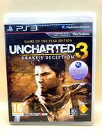 Uncharted 3 GOTY Edition - PS3, Spelcomputers en Games, Avontuur en Actie, 1 speler, Sony support, Taurusavenue 16 Hoofddorp