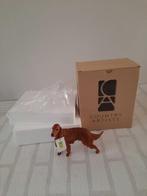 Irish red setter hond, Country Artist, kunsthars 18x6.5x14cm, Ophalen of Verzenden, Nieuw, Hond of Kat, Beeldje of Figuurtje
