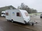 Knaus Sudwind 450 FU, MOVER Voortent Uitbouw Luifel 9450,-, Caravans en Kamperen, Schokbreker, Bedrijf, Treinzit, Omvormbare zithoek