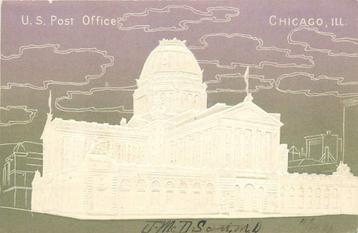 (381-211-007) Chicago US Post Office beschikbaar voor biedingen