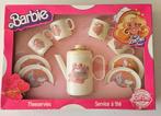 Barbie theeservies 1986, Ophalen of Verzenden, Gebruikt, Accessoires