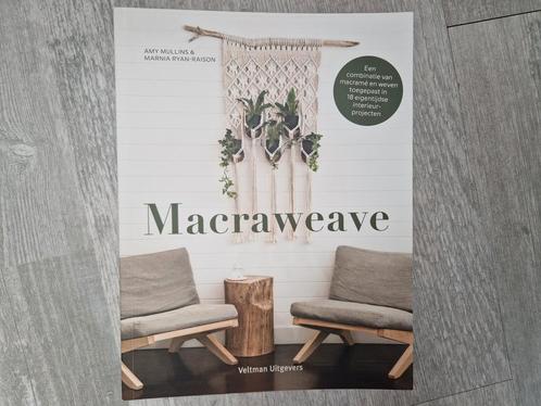 Amy Mullins - Macraweave, Boeken, Hobby en Vrije tijd, Nieuw, Ophalen of Verzenden