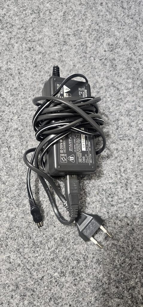 Stroom kabel Sony AC-L10B/ACL10B/ACL10A, Audio, Tv en Foto, Videocamera's Analoog, Hi 8, Ophalen of Verzenden