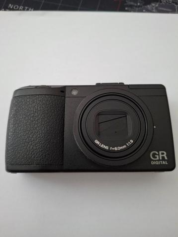 Ricoh GR Digital iii beschikbaar voor biedingen