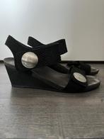 prachtige Ca’Shott-sandalen, mt 41, Kleding | Dames, Schoenen, Verzenden, Zwart, Sandalen of Muiltjes, Ca’Shott