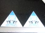 2x sticker holstein forum logo koe koeien, Verzenden, Zo goed als nieuw, Merk