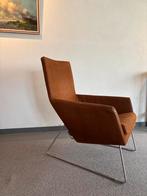 Leren fauteuil Gerard van den Berg, Ophalen, Bruin, Leer, Zo goed als nieuw