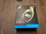 Sennheiser HD 599 (Ivoor) + extra 3m kabel, Ophalen of Verzenden, Zo goed als nieuw, Over oor (circumaural), Sennheiser