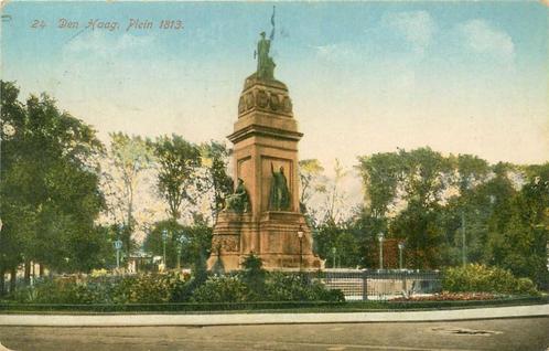 (386-246-017) Den Haag Plein 1813, Verzamelen, Ansichtkaarten | Nederland, Zuid-Holland, Verzenden