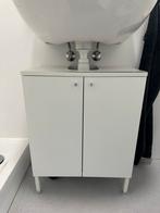 IKEA NYSJÖN Wastafelkast met twee deuren, Huis en Inrichting, Ophalen, 50 tot 100 cm, Zo goed als nieuw, Minder dan 100 cm