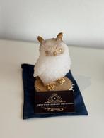 Uilen Kaars, Huis en Inrichting, Overige materialen, 25 tot 50 cm, Verzenden, Wit