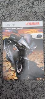 Originele folder Yamaha R6 2003, Motoren, Handleidingen en Instructieboekjes, Ophalen of Verzenden, Yamaha