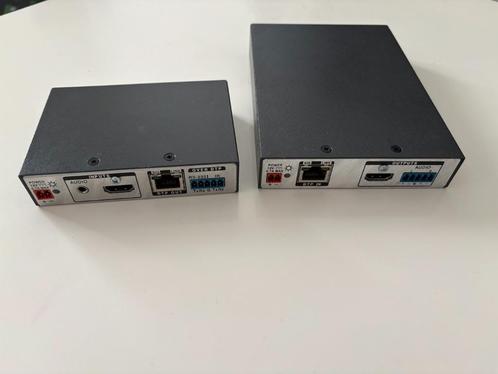 HDMI over UTP extender Extron (set), Audio, Tv en Foto, Professionele Audio-, Tv- en Video-apparatuur, Zo goed als nieuw, Video