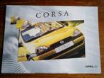 Opel Corsa [ 2 / 1997 12 pag. ], Verzenden, Zo goed als nieuw, Opel
