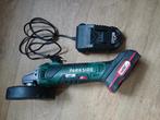 ACCU SLIJPTOL PARKSIDE 20V NIEUW COMPLEET 60 EURO, Ophalen of Verzenden, Nieuw, Minder dan 600 watt