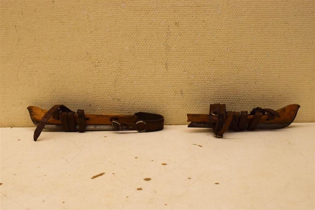J Nooitgedagt & zn ijlst Antieke Houten Houtjes 49522, Ophalen of Verzenden, Gebruikt, Overige typen, Viking