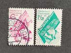 nederland nvph 238 239, Postzegels en Munten, Postzegels | Nederland, Verzenden, T/m 1940, Gestempeld