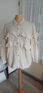Stella &Suzie leuke blouse cotton.mt 46, Verzenden, Stella&suzie, Wit, Maat 46/48 (XL) of groter