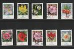 Duitsland Bloemen Kavel nr. 4, Postzegels en Munten, Postzegels | Thematische zegels, Dier of Natuur, Verzenden, Gestempeld