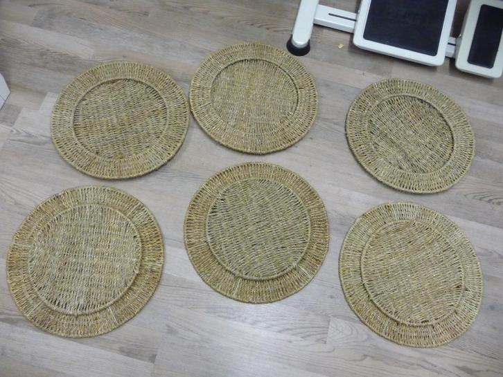 6 Nieuwe onderborden sierborden, Huis en Inrichting, Woonaccessoires | Overige, Nieuw, Verzenden