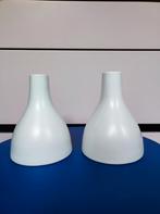 Twee Ikea Mustig kandelaars, Huis en Inrichting, Lampen | Lampenkappen, Ophalen of Verzenden, Zo goed als nieuw, Rechthoekig