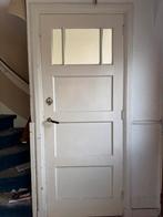 binnendeuren met glas in goede staat, Ophalen, Gebruikt, 80 tot 100 cm, Binnendeur
