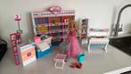 Barbie meubeltjes winkel, Ophalen of Verzenden, Zo goed als nieuw, Toebehoren