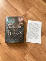 Litjoycrate Margaret Rogerson - Sorcery Of Thorns signed SE, Margaret Rogerson, Nieuw, Ophalen of Verzenden