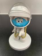 Smurfen Astronaut Smurf 7,5cm Merk Peyo 2019, Ophalen of Verzenden, Zo goed als nieuw, Overige Smurfen, Poppetje, Figuurtje of Knuffel