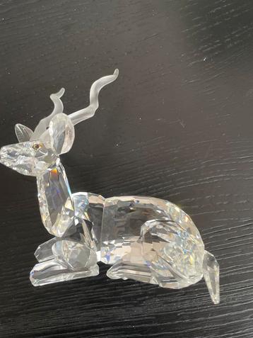 Swarovski Kristal Kudu Antilope met Doos - Zeldzaam Stuk!!  beschikbaar voor biedingen