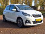 Peugeot 108 1.0 E-vti 72pk 5D 2019 Wit FULL OPTIONS, Auto's, Voorwielaandrijving, 4 stoelen, Wit, Origineel Nederlands