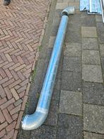Spiropijp 150mm + 2x 45 Bochtstuk - 180cm, Ophalen, Gebruikt
