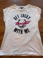 Nikkie plessen tshirt wit met print maat 40, Kleding | Dames, Maat 38/40 (M), Wit, Ophalen of Verzenden, Zo goed als nieuw