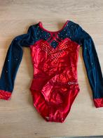 Turnpakje Quatro zgan, Sport en Fitness, Turnen, Kindermaat 146 t/m 176, Ophalen of Verzenden, Zo goed als nieuw, Turnpak(je)