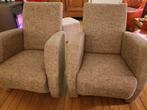Twee comfortabele fauteuils, Huis en Inrichting, Fauteuils, Ophalen, Gebruikt, 75 tot 100 cm, 75 tot 100 cm