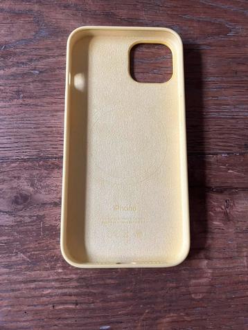 Originele apple hoesje geel iphone 13 beschikbaar voor biedingen