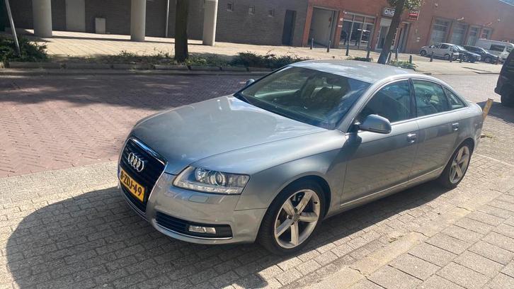 Audi A6 3.0 Tfsi 213KW Quattro Tiptr. 2010 Grijs, Auto's, Audi, Particulier, A6, 4x4, ABS, Airbags, Airconditioning, Alarm, Bluetooth