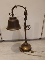 vintage bureaulamp, Ophalen, Gebruikt, Minder dan 50 cm