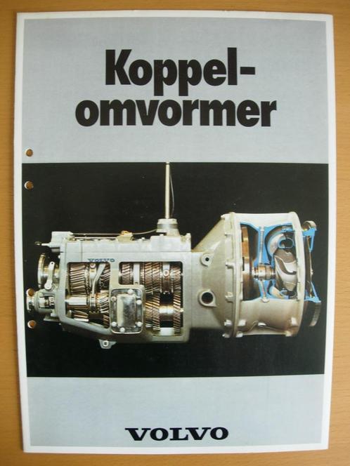 Volvo Koppelomvormer Folder 1973 - N10 Torpedo Neus, Boeken, Auto's | Folders en Tijdschriften, Zo goed als nieuw, Volvo, Ophalen