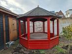 Tuinprieel / Overkapping - 8 Hoekig, 3m Diameter, Tuin en Terras, Overkappingen, Ophalen, Zo goed als nieuw, Tuinpaviljoen