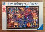 Ravensburger puzzel 3000 stukjes, sterrenbeelden, Ophalen of Verzenden, Legpuzzel, Meer dan 1500 stukjes, Zo goed als nieuw