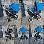 Bugaboo buffalo buggy + reiswieg + maxi cosi autostoel 3in1, Ophalen, Zo goed als nieuw, Overige merken, Verstelbare rugleuning