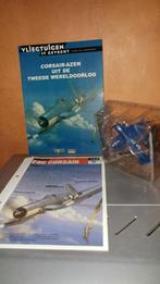 Delprado - Vought F4U Corsair - schaal 1:100 - nieuw, Overige merken, 1:72 tot 1:144, Nieuw, Ophalen of Verzenden